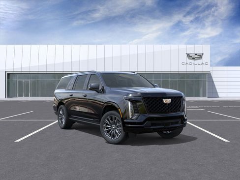 New 2025 Cadillac Escalade ESV Sport w/ LPO, ONYX Package image 1