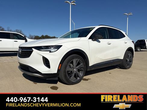 Used 2023 Buick Envision Essence w/ Sport Touring Package image 1