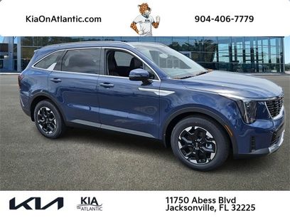 New 2025 Kia Sorento S w/ Panoramic Sunroof Package