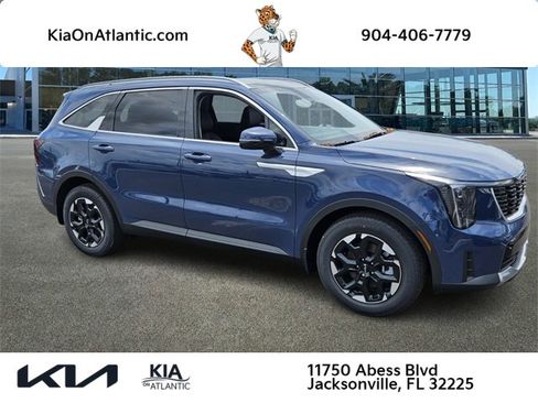New 2025 Kia Sorento S w/ Panoramic Sunroof Package image 1