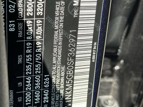 Certified 2025 Mercedes-Benz GLC 350e 4MATIC w/ AMG Line image 34
