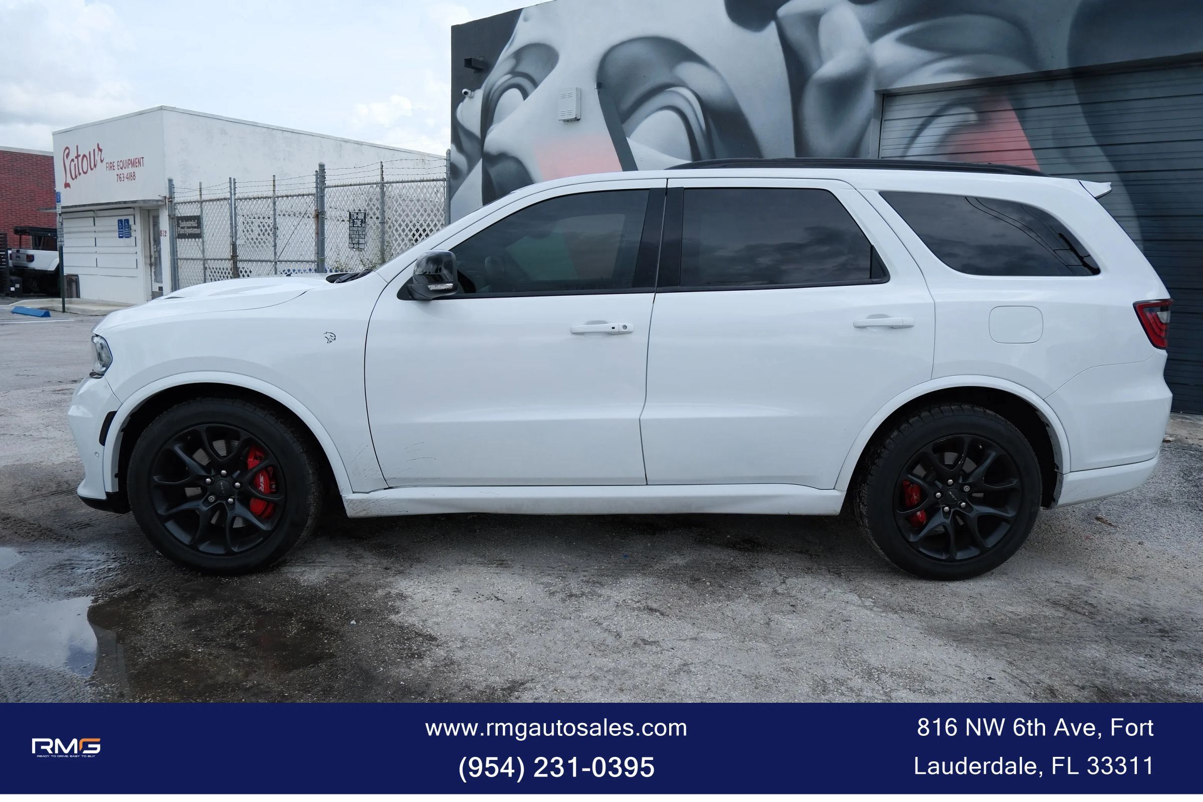 Used 2024 Dodge Durango SRT AWD/4WD image 5
