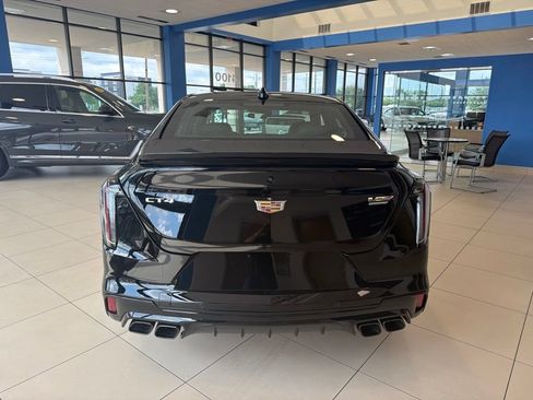 Used 2026 Cadillac CT4 V Blackwing w/ Driver Assist Package RWD image 4