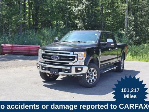 Used 2020 Ford F350 Lariat w/ Chrome Package AWD/4WD image 1