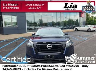 Certified 2025 Nissan Pathfinder SL w/ SL Premium Package AWD/4WD 360° Tour