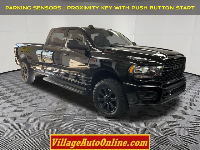 Used 2022 RAM 2500 Lone Star w/ Night Edition AWD/4WD image 5
