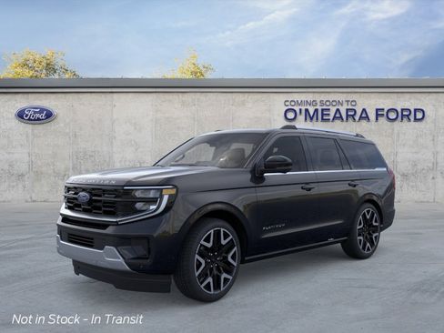 New 2026 Ford Expedition Platinum w/ Platinum Ultimate Package AWD/4WD image 1