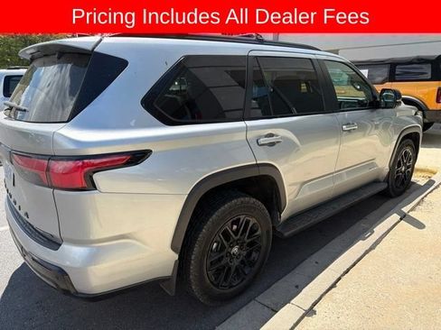 Used 2025 Toyota Sequoia Limited w/ Nightshade Package AWD/4WD image 16