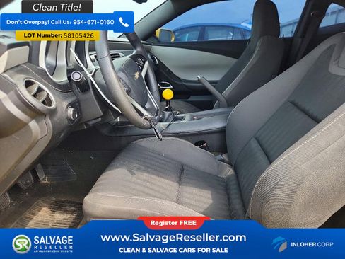 Used 2012 Chevrolet Camaro LS RWD image 9