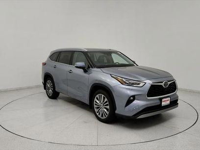 Certified 2021 Toyota Highlander Platinum
