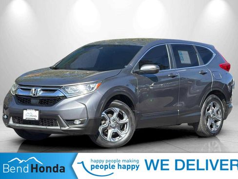 Used 2019 Honda CR-V EX-L image 1