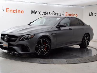 Certified 2019 Mercedes-Benz E 63 AMG S