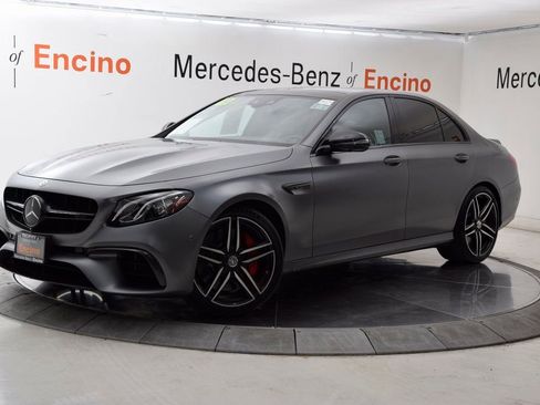 Certified 2019 Mercedes-Benz E 63 AMG S image 2