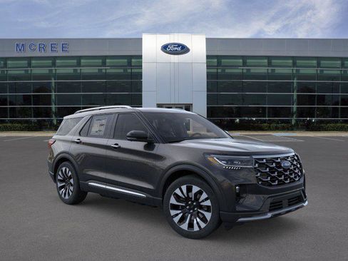 New 2026 Ford Explorer Platinum w/ LUX Leather Package AWD/4WD image 7