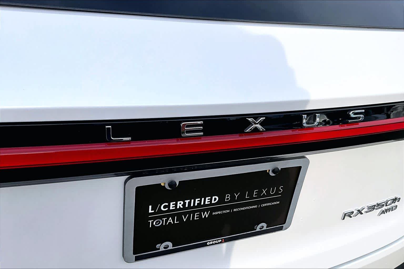 Used 2026 Lexus RX 350h AWD/4WD image 31
