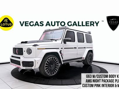 Used 2023 Mercedes-Benz G 63 AMG 4MATIC w/ AMG Night Package Plus
