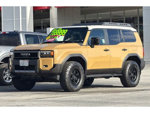 Used 2025 Toyota Land Cruiser w/ Premium Package AWD/4WD image 8
