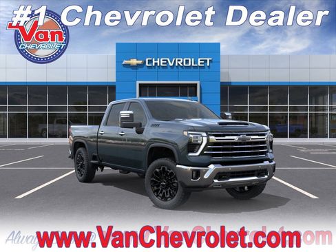 New 2026 Chevrolet Silverado 2500 LTZ w/ LTZ Plus Package image 1