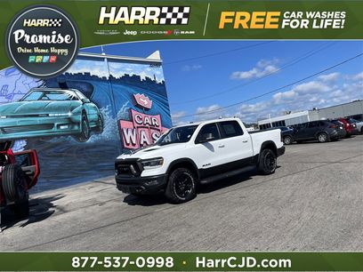 Certified 2022 RAM 1500 Rebel w/ Rebel Level B Equipment Group