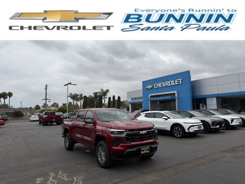 New 2026 Chevrolet Colorado LT RWD image 1