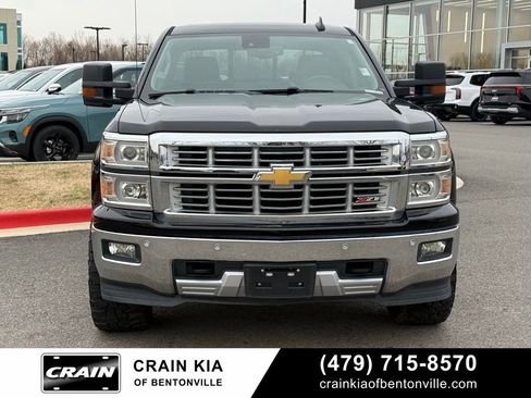 Used 2015 Chevrolet Silverado 1500 LTZ Z71 w/ LTZ Plus Package image 9