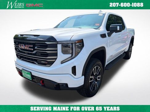 New 2026 GMC Sierra 1500 AT4 w/ AT4 Premium Package AWD/4WD image 1