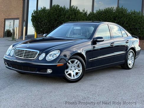 Used 2004 Mercedes-Benz E 320 Sedan image 7