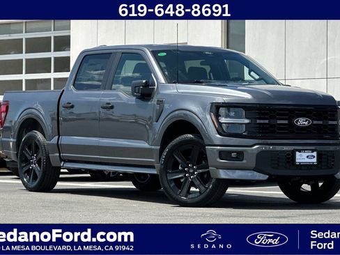 New 2026 Ford F150 STX w/ F-150 LOBO Package AWD/4WD image 1