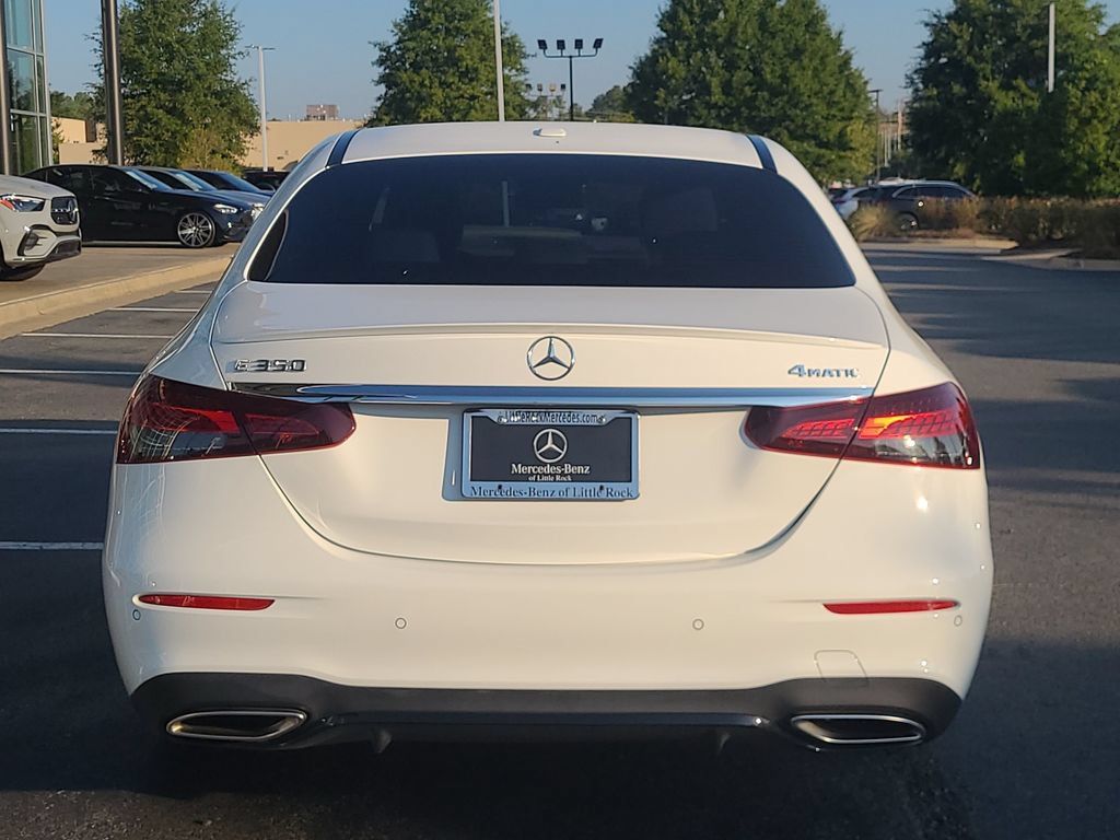 Certified 2023 Mercedes-Benz E 350 4MATIC Sedan image 4