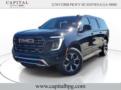 New 2026 GMC Yukon XL AT4