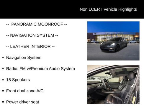 Used 2018 Tesla Model 3 Long Range AWD/4WD image 24
