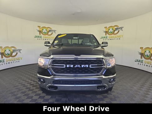 Certified 2022 RAM 1500 Big Horn AWD/4WD image 3