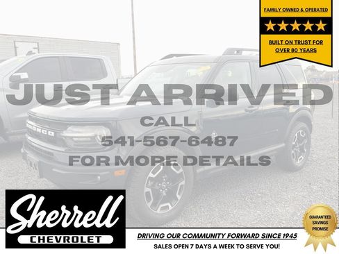 Used 2022 Ford Bronco Sport Outer Banks w/ Tech Package AWD/4WD image 1