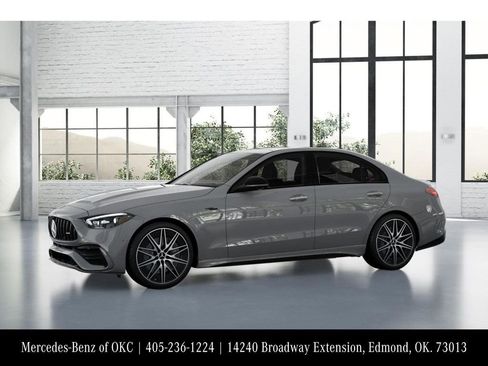 New 2026 Mercedes-Benz C 43 AMG 4MATIC Sedan image 37