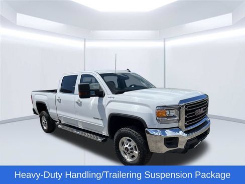 Used 2017 GMC Sierra 2500 SLE AWD/4WD image 8