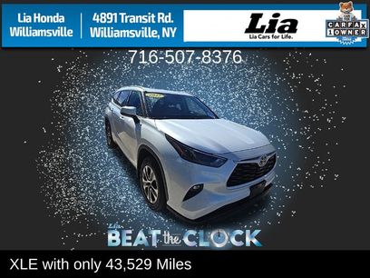 Used 2022 Toyota Highlander XLE