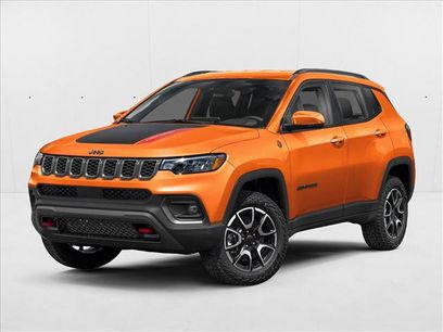 New 2026 Jeep Compass Trailhawk