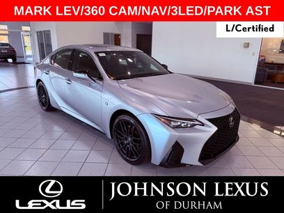 Used 2023 Lexus IS 350 F Sport