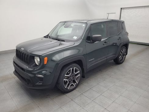 Used 2021 Jeep Renegade Sport FWD image 2