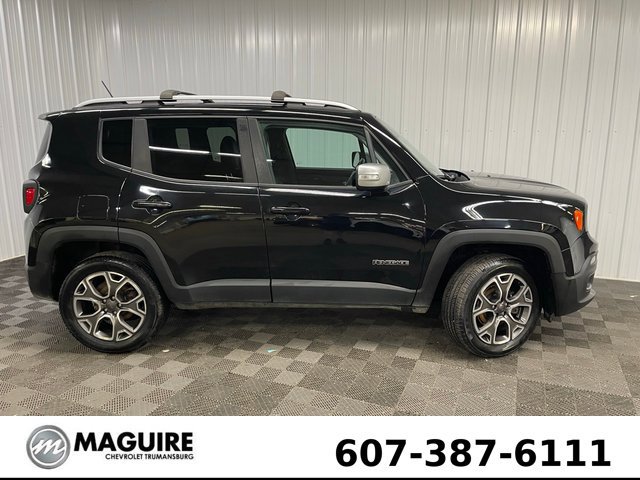 Used 2016 Jeep Renegade Limited AWD/4WD image 2