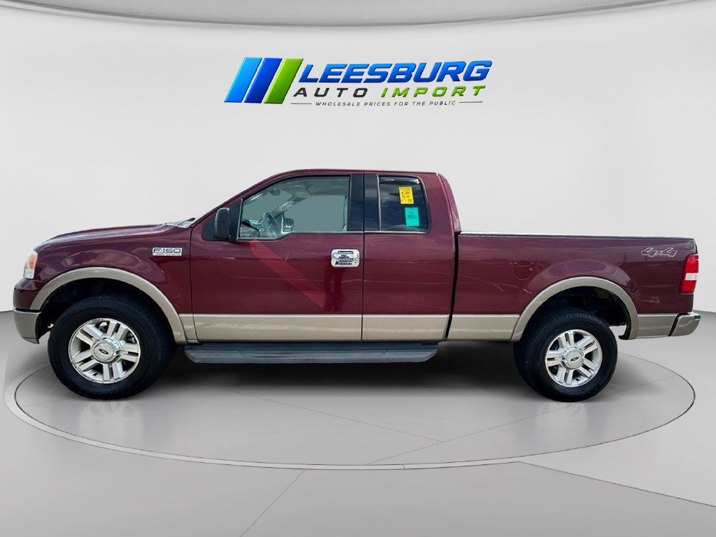 Used 2004 Ford F150 Lariat AWD/4WD image 4