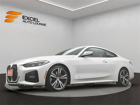 Used 2021 BMW 430i xDrive Coupe w/ M Sport Package image 41