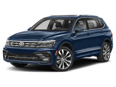 Used 2021 Volkswagen Tiguan SEL Premium R-Line AWD/4WD image 1
