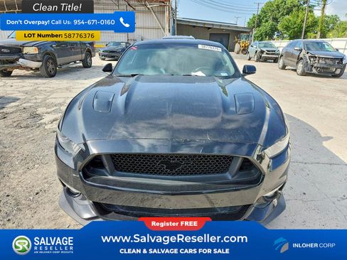Used 2017 Ford Mustang GT Premium w/ GT Performance Package RWD image 7