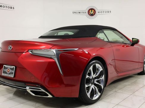 Used 2021 Lexus LC 500 Convertible w/ Touring Package RWD image 38