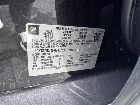 Used 2015 Cadillac Escalade Premium RWD image 27