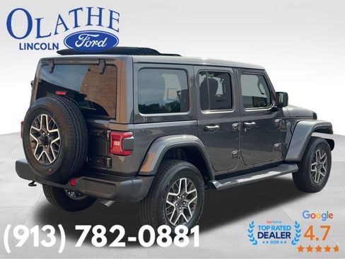 Used 2025 Jeep Wrangler Sahara w/ Safety Group image 5