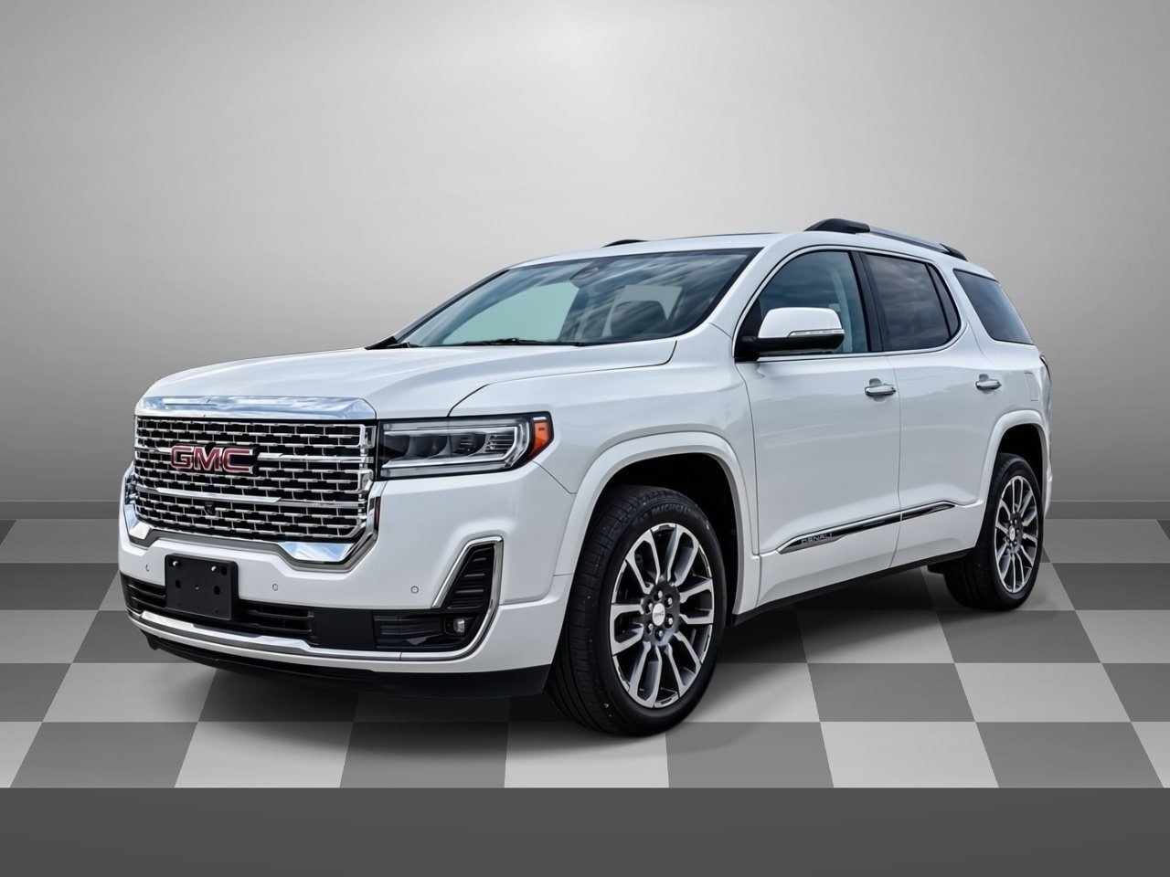 Used 2021 GMC Acadia Denali w/ Denali Technology Package FWD image 3