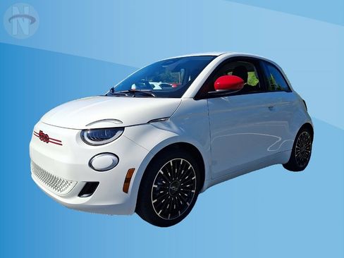 Used 2024 FIAT 500 e (RED) FWD image 2