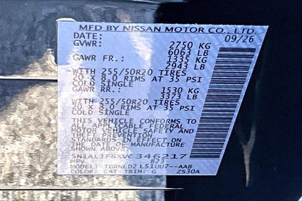 New 2027 INFINITI QX60 Luxe w/ Cargo Package AWD/4WD image 13